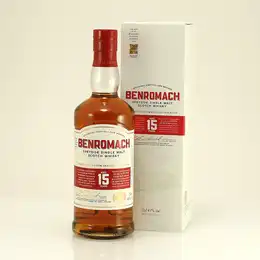 Benromach 15 year old Speyside Single Malt Scotch Whisky 43% 70cl