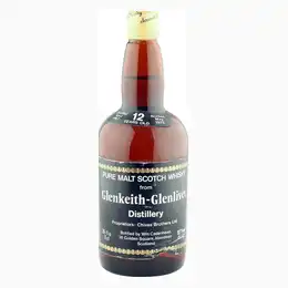 Glen Keith 1967 12 Year Old Cadenhead 1979 Bottling