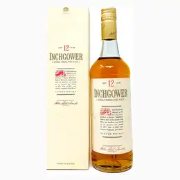 Inchgower 12 Year Old Single Malt Scotch Whisky, 75cl, 40% ABV