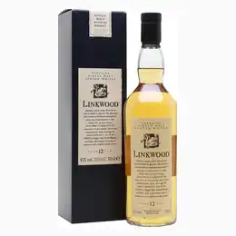 Linkwood, 12 Year Old Flora and Fauna, 70cl Bottle