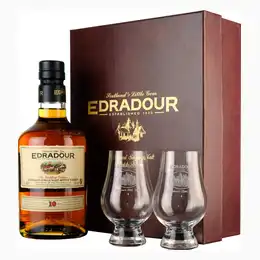 Edradour 10 Year Old Glass Pack