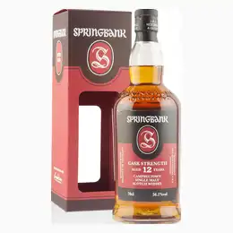 Springbank 12 Year Old Cask Strength - 56.1%