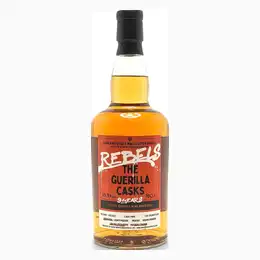 Royal Brackla 9 Year Old Rebels - The Guerilla Cask 1st fill Banyuls W