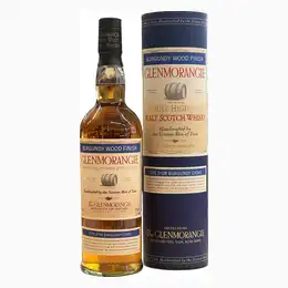 GLENMORANGIE DISTILLERY Burgundy Cask 2002 43% abv 700ml
