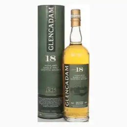 Glencadam 18 Year Old Whisky 70cl
