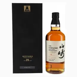 Yamazaki 18 Year Old Mizunara 100th Anniversary - 48% 70cl