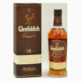 Glenfiddich 18 Year Old Malt Whisky Small Batch Reserve