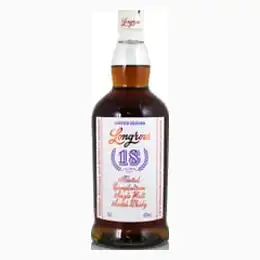 Longrow 18 Year Old, 2024 Release
