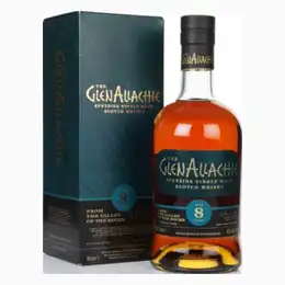 GlenAllachie 8 Year Old  Whisky 70cl