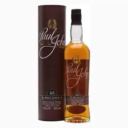 Paul John Brilliance Single Malt Indian Whisky 70cl