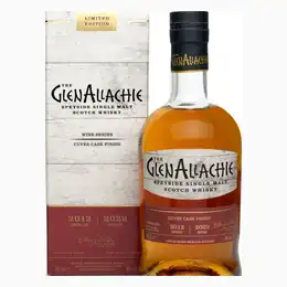GlenAllachie 2012 9 Year Old Cuvee Cask Finish