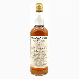 Managers Dram Cragganmore 17 Year Old