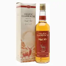 Glen Garioch 1984 Vintage