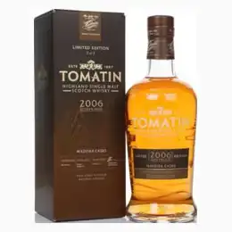 Tomatin 15 Year Old 2006 Madeira Cask - The Portuguese Collection Whisky
