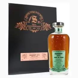 Craigduff 1973 45YO Signatory 30th Anniversary Cask #2518