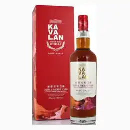 Kavalan Triple Sherry Cask