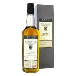 Rosebank 1981 Flora And Fauna 63.9% 70cl