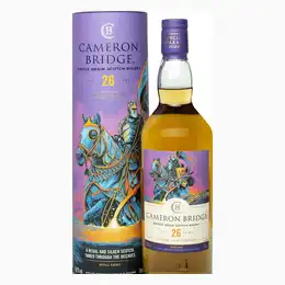 Cameronbridge 26 Year Old - The Knights Golden Triumph 