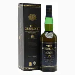 Glenlivet 18 Year Old Bot.1990s