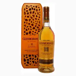 Glenmorangie 10 Year Old Original Giraffe Tin Limited Edition Highland Single Malt Scotch Whisky 70cl