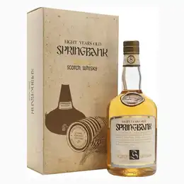 Springbank 8 Year Old Bot.1980s