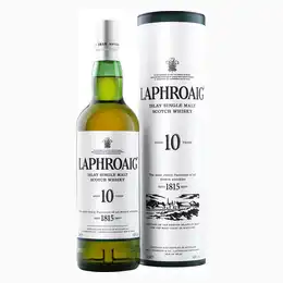 Laphroaig 10 Year Old Whisky Next Day Delivery