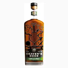 Heavens Door Straight Rye Whiskey Next Day Delivery