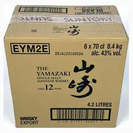 Yamazaki 12 Year Old 