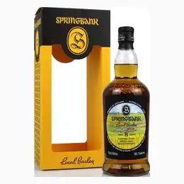 Springbank 8 Year Old Local Barley, 2025 Release