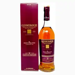 Glenmorangie 12 Year Old Lasanta Single Malt Scotch Whisky, 70cl, 43% ABV