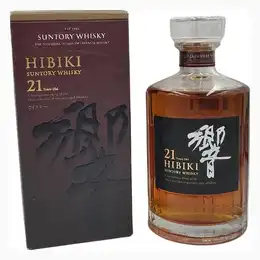 Hibiki 21 Year Old 43% 70cl