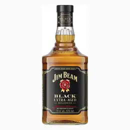 Jim Beam Black Extra Aged Bourbon 70cl