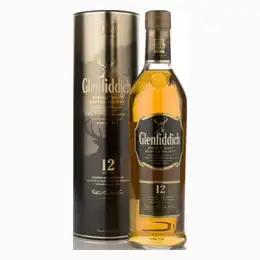 Glenfiddich 12 Year Old Caoran Whisky 70cl