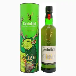 Glenfiddich 12 Year Old Single Malt Scotch Whisky Limited Edition Design 70cl