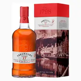 Tobermory Oloroso Cask Matured 2004 17 Year Old Whisky 70cl