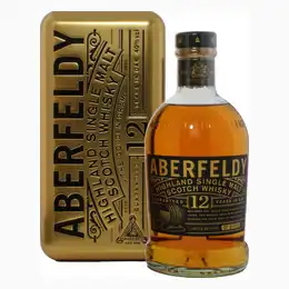 Aberfeldy 12 Year Old Gold Tin