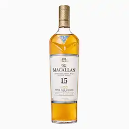 Macallan 15 Year Old Triple Cask