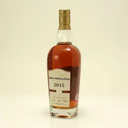 Ballindalloch 2015 Oloroso Sherry Butt Single Cask number 112 bottled in August 2024 UK Exclusive Cask Strength Speyside Single Malt Scotch Whisky 60.8% 70cl