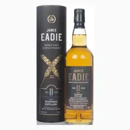 Teaninich 11 Year Old 2010  - James Eadie  Whisky 70cl