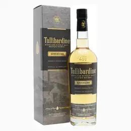 Tullibardine Sovereign Single Malt Scotch Whisky 70cl