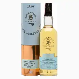 Port Ellen 1979 23 Year Old Cask #5179 Signatory