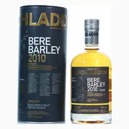 Bruichladdich Bere Barley 2010