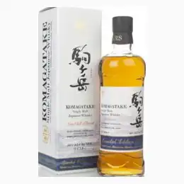 Mars Komagatake Single Malt  Whisky 70cl
