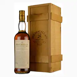 Macallan 1964-1989 25 Year Old Anniversary Malt