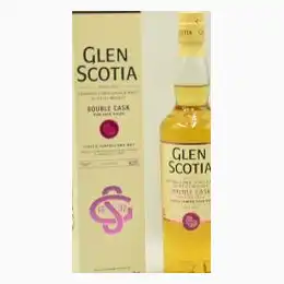 Glen Scotia Double Cask Rum Finish Campbeltown Whisky