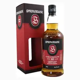 Springbank 12 Year Old Cask Strength 56.2%
