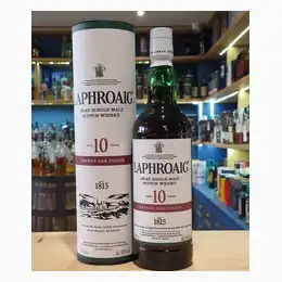 Laphroaig Aged 10 Years Sherry Oak Finish 70cl 48%