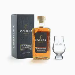 Lochlea - Cask Strength  Free Glass