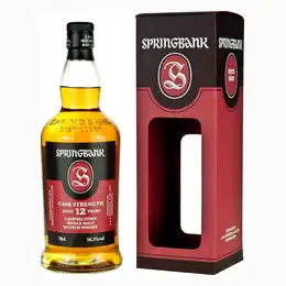 Springbank 12 Year Old Cask Strength 56.3%