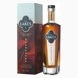 The Lakes Single Malt Signature 70cl